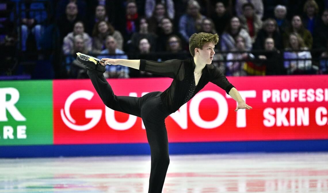 Genrikh Gartung landete bei seiner ersten WM auf dem 24. Platz.