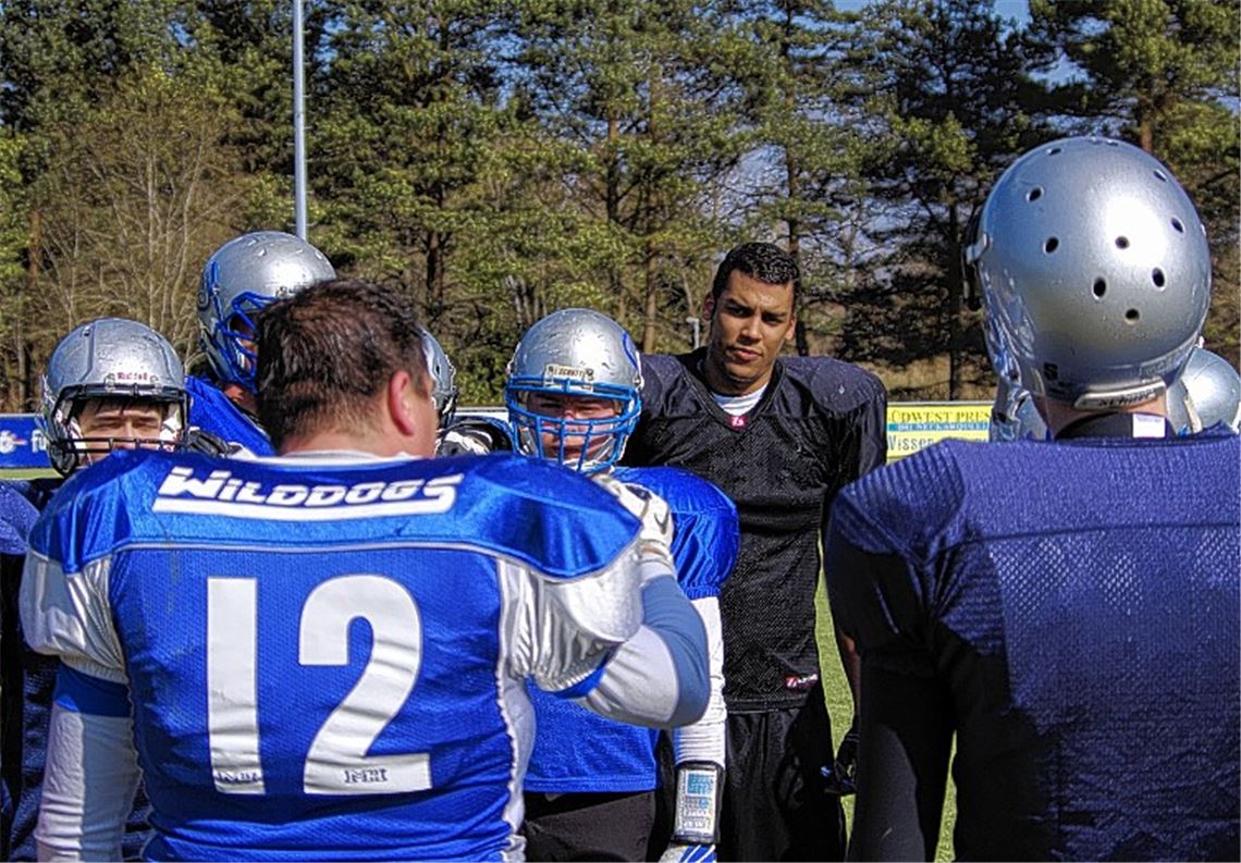 Genug trainiert – die Pforzheim Wilddogs fiebern dem Auftakt in der American-Football-Regionalliga entgegen.
