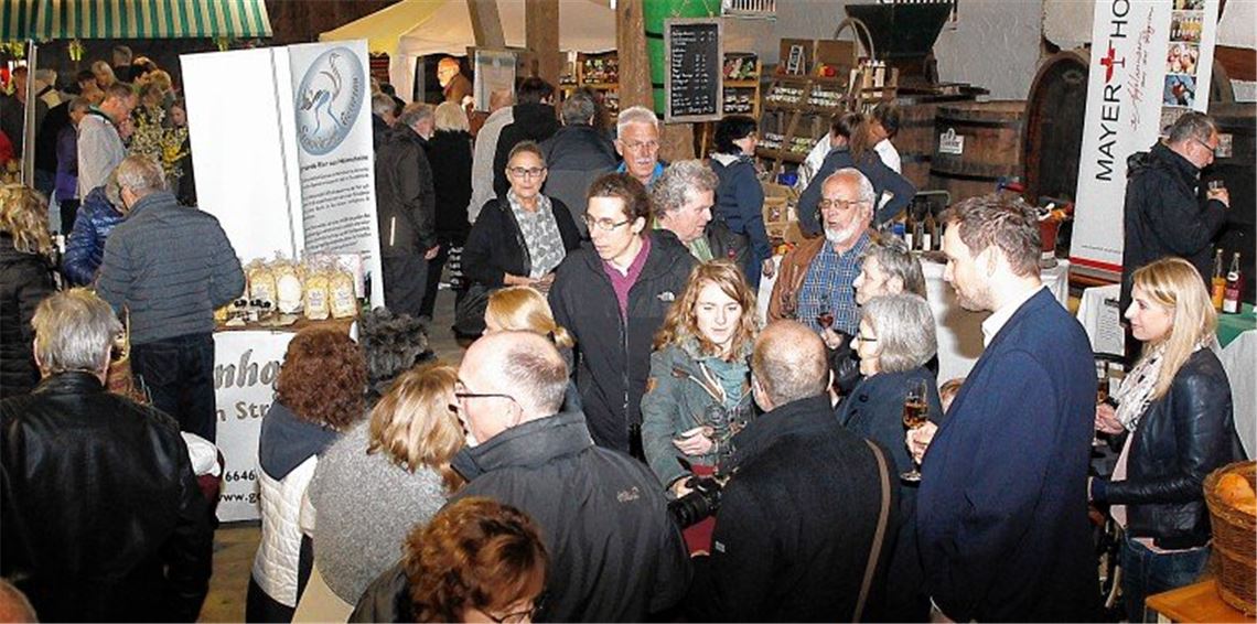 Genuss in der Scheune Genuss in der Scheune