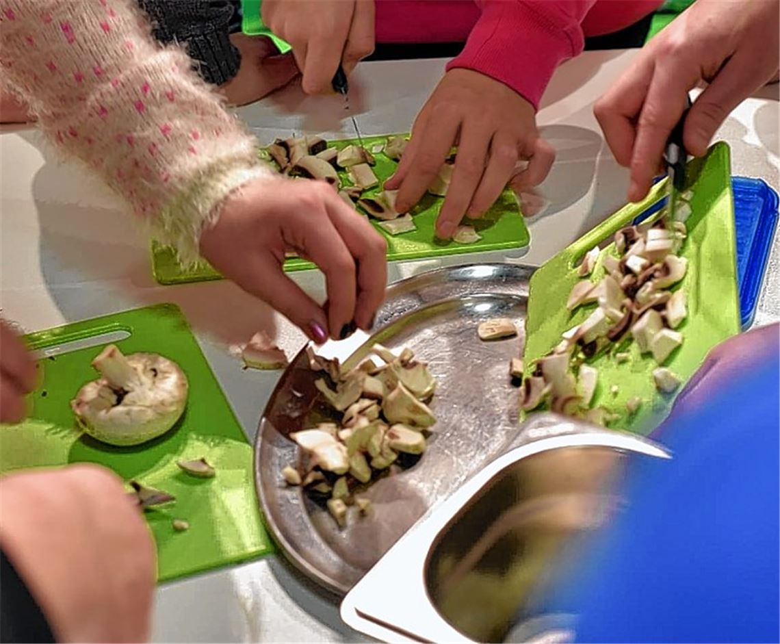 „Köche müssen raus aus der Küche“ „Köche müssen raus aus der Küche“