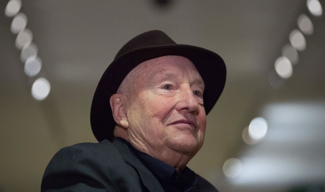 Georg Baselitz starb im Alter von 88 Jahren.