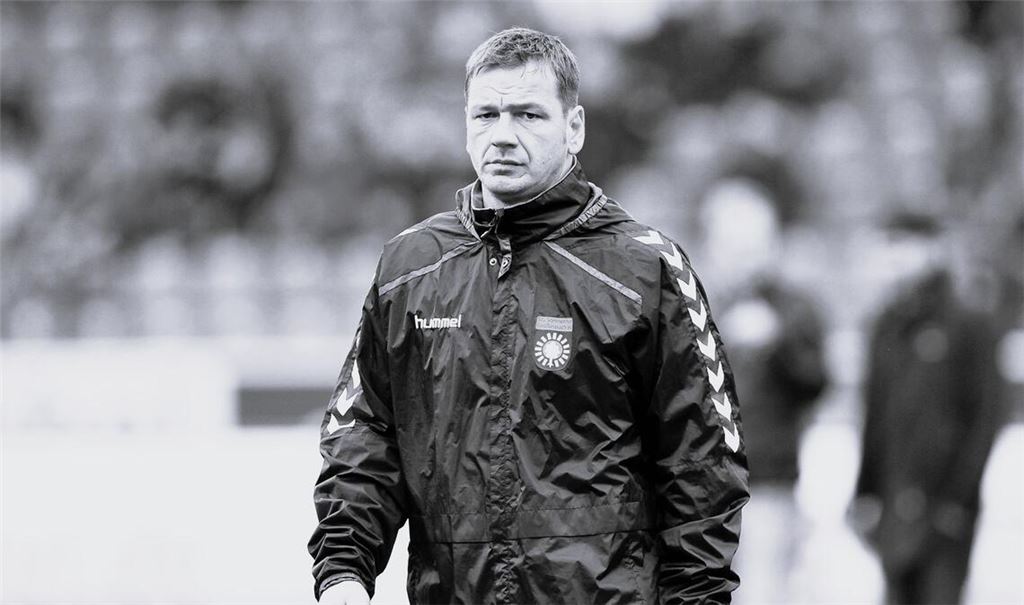 Georg Koch als Torwarttrainer der SG Sonnenhof Großaspach in der Saison 2014/15.