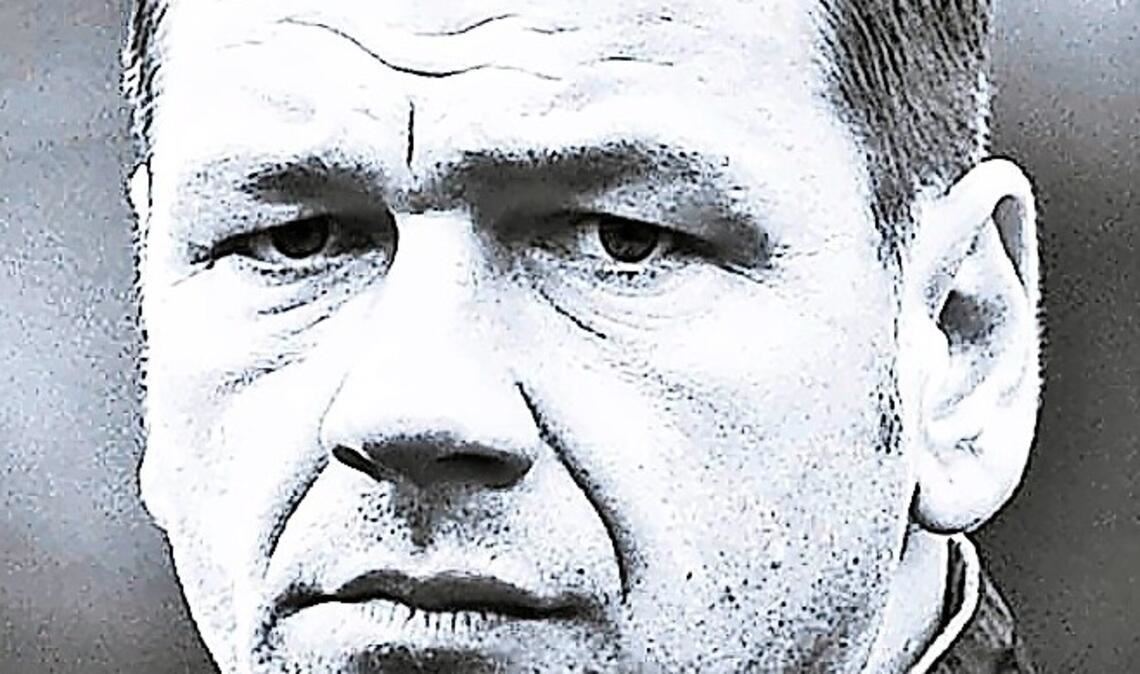 Georg Koch als Torwarttrainer der SG Sonnenhof Großaspach in der Saison 2014/15.