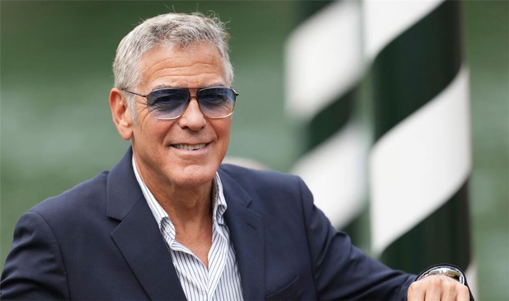 George Clooney spielt die Hauptrolle im Wettbewerbsfilm "Jay Kelly".