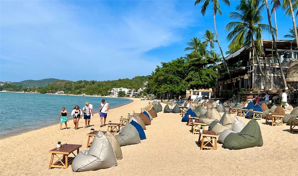 Gerade auf der beliebten Insel Ko Samui erwartet die Tourismusbranche einen deutlichen Einbruch der Touristenzahlen. (Archivbild)