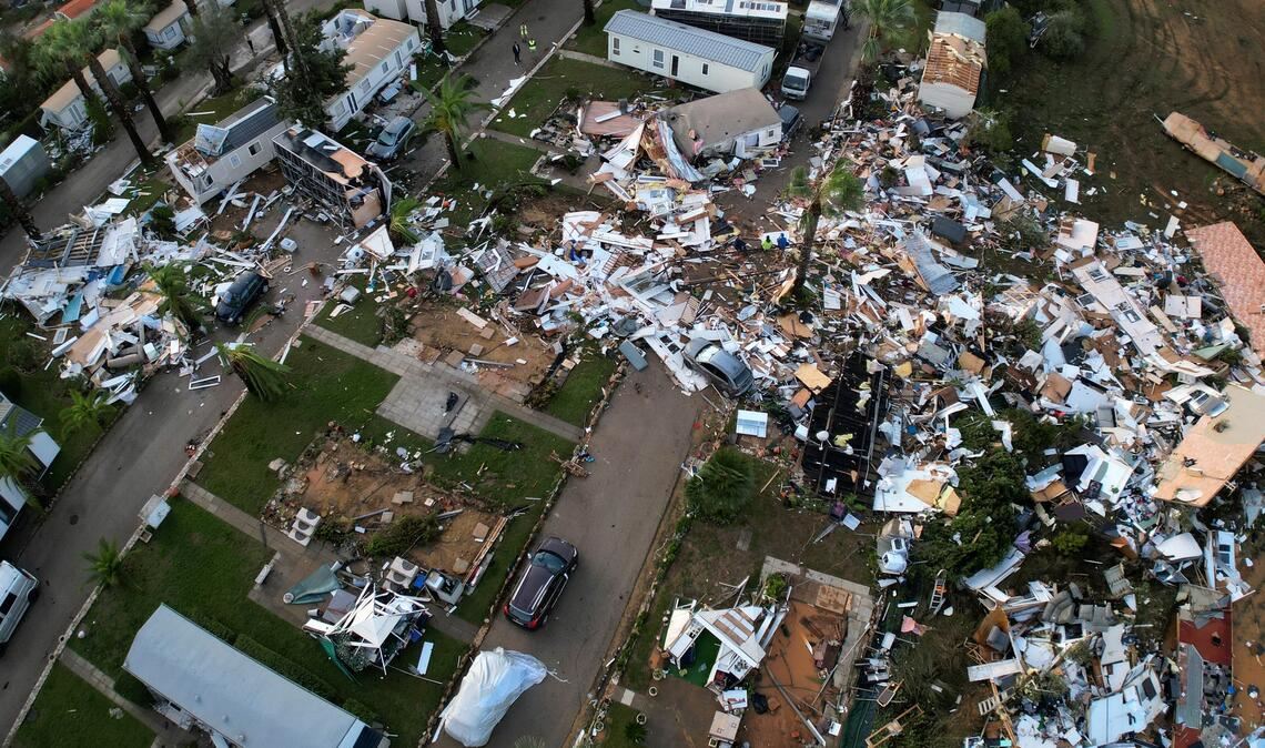 Gerade im Herbst sind Tornados an der Algarve wahrscheinlicher.