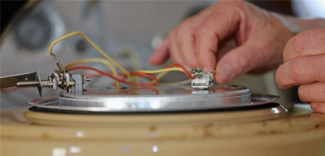 Gerätschaften wie diese können wegen der Corona-Auflagen vorerst nicht im Reparatur-Café vorbeigebracht werden. Dafür steht das Team per E-Mail für alle Fragen zur Verfügung. Archiv, Willimek