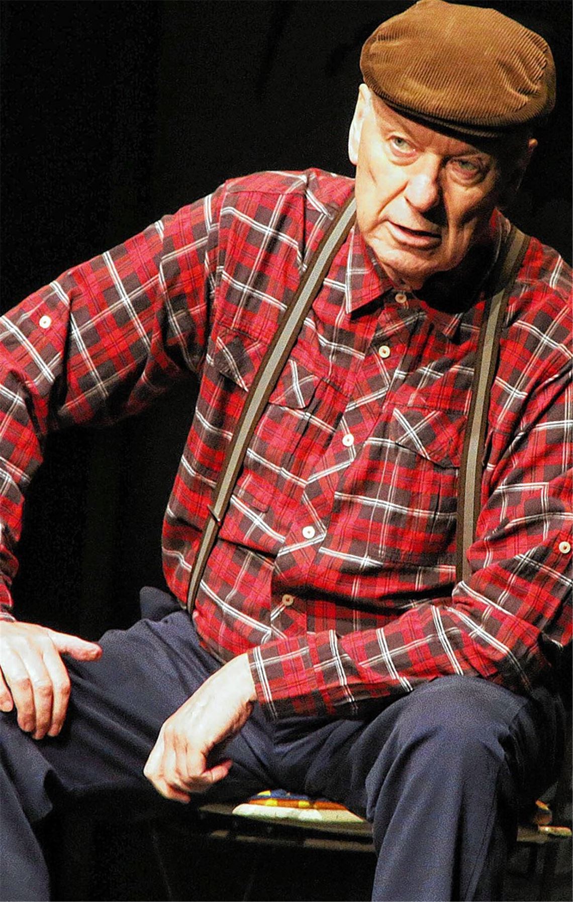 Ein Meister des schwarzen Humors