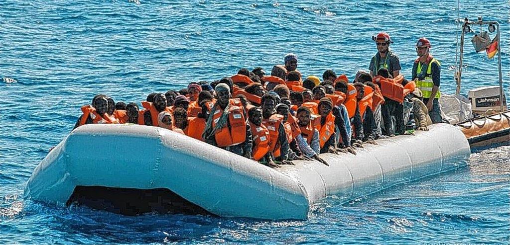 Retter schildert Dramen auf hoher See