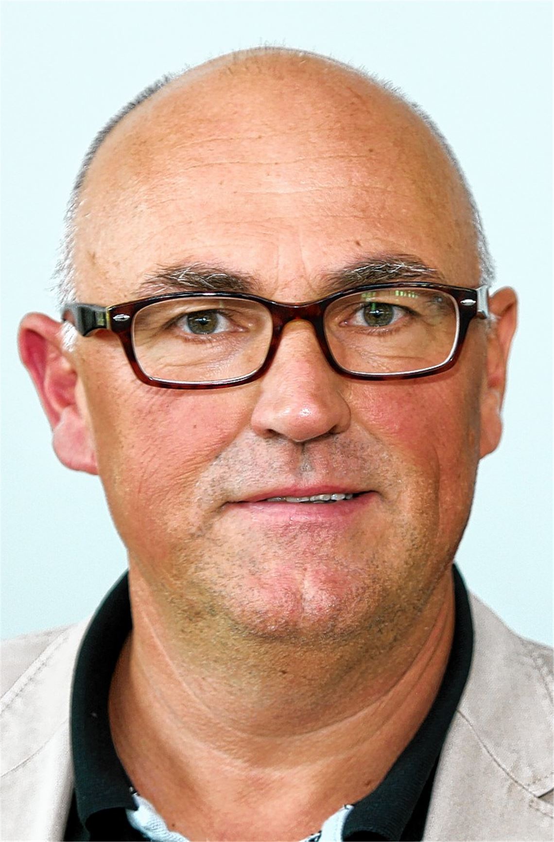 Gerhard Fischer ist Geschäftsführer der Firma Händle in Mühlacker