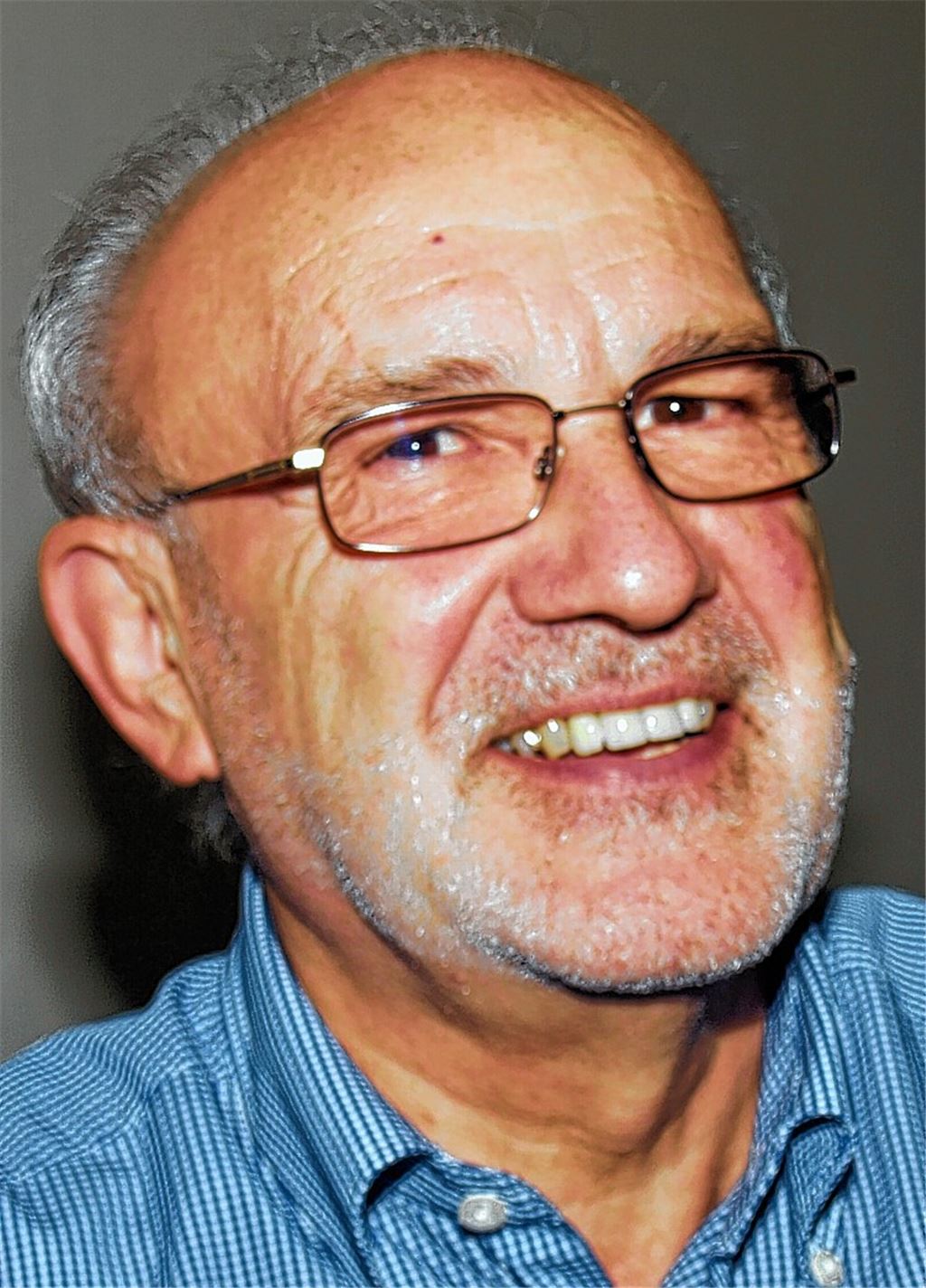 Gerhard Hähnle ist Vorsitzender der Vereinigung Knittlinger[[br]]Vereine