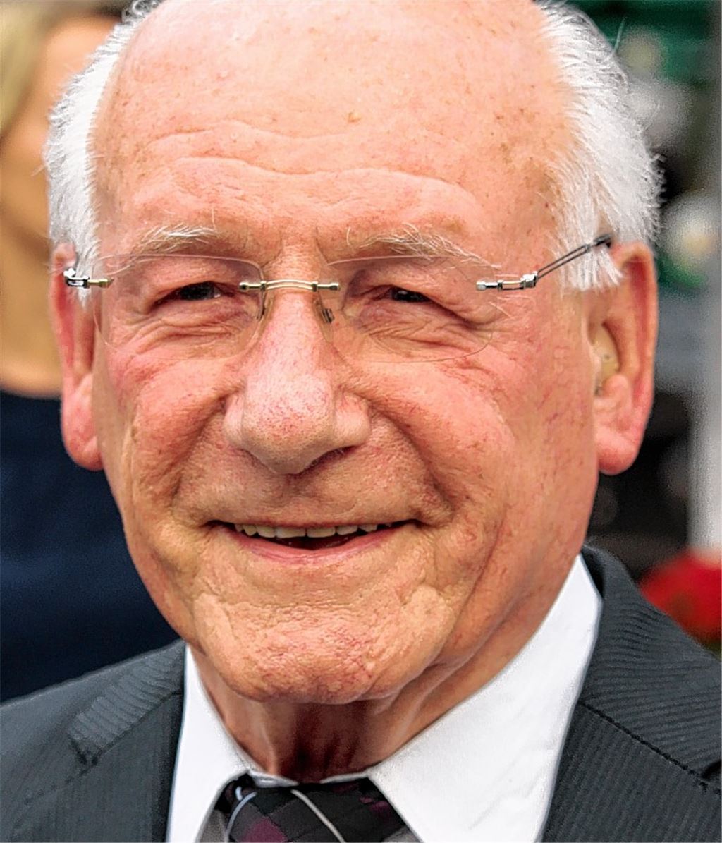 Empfang für Alt-OB Gerhard Knapp