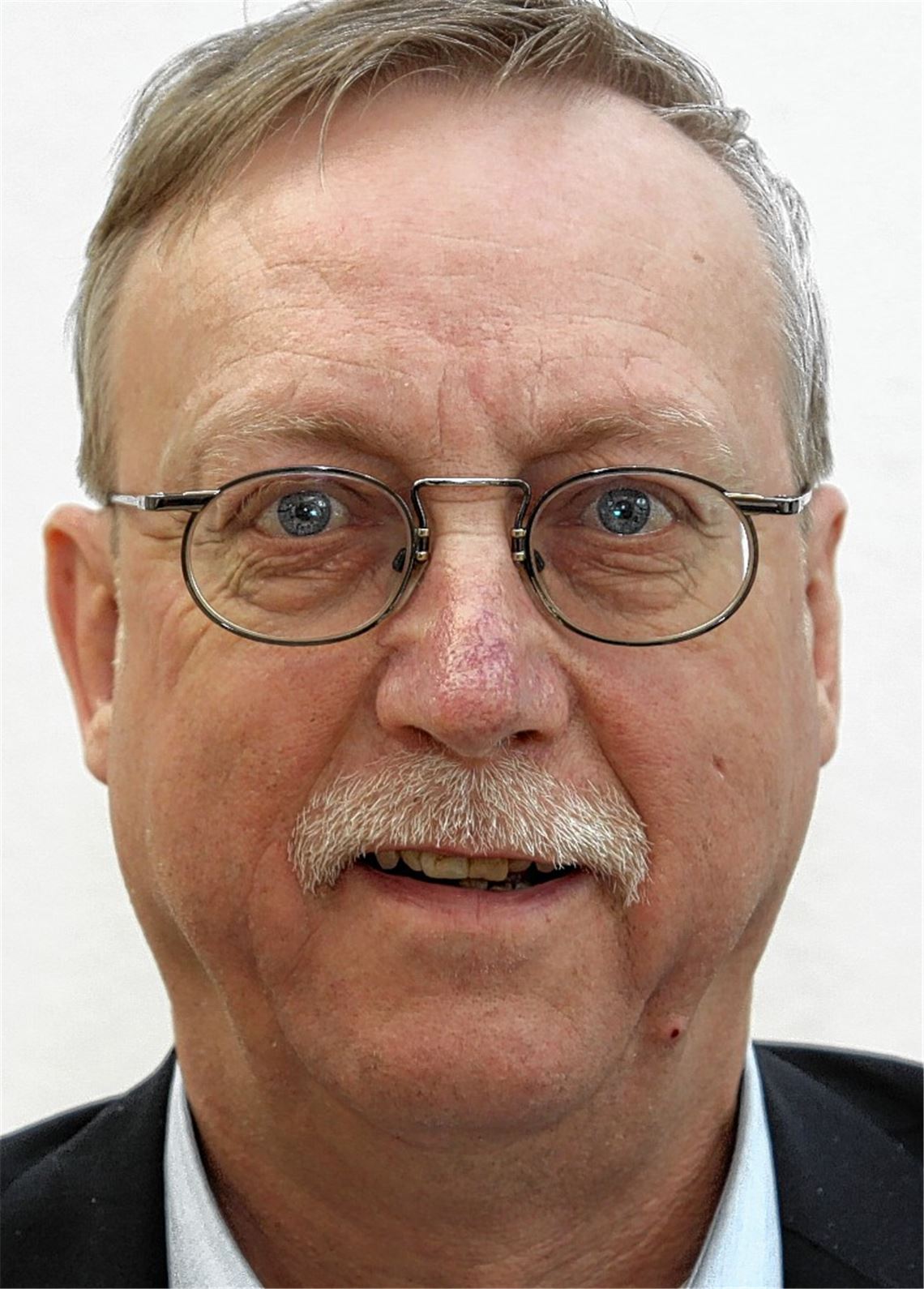 Gerhard List ist Leiter des Finanzamts Mühlacker