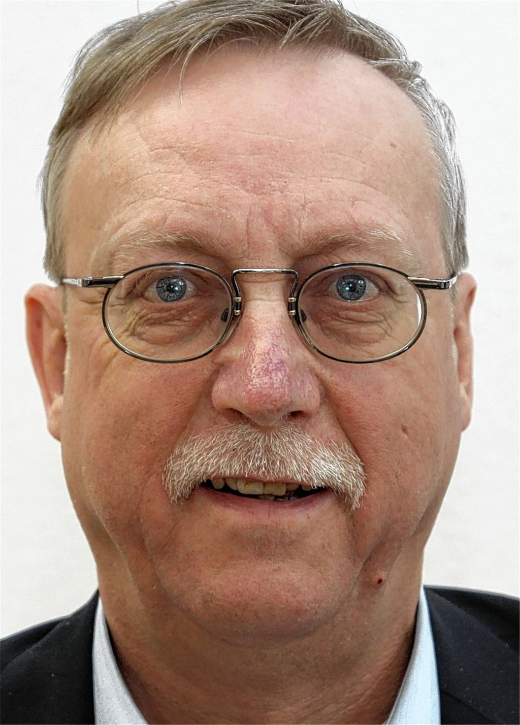 Gerhard List ist Leiter des Finanzamts Mühlacker