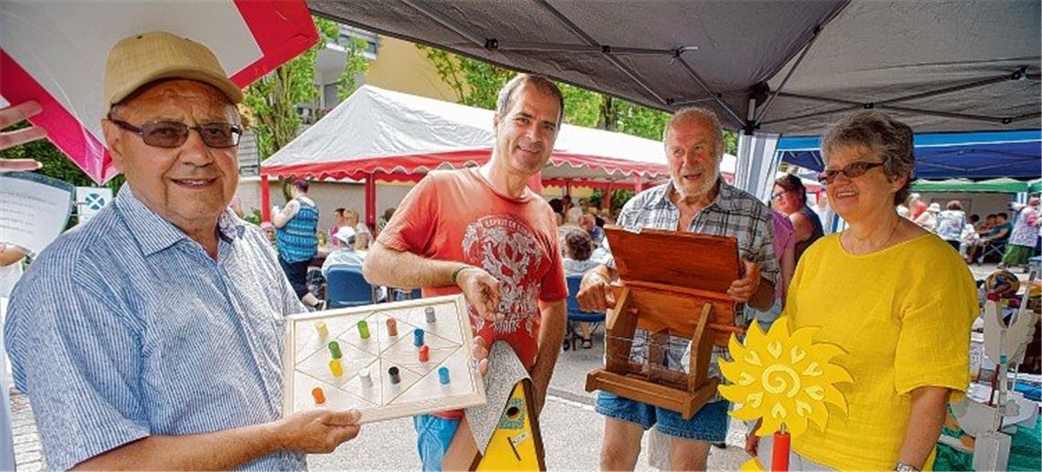 Dem Alter mit Freude begegnen