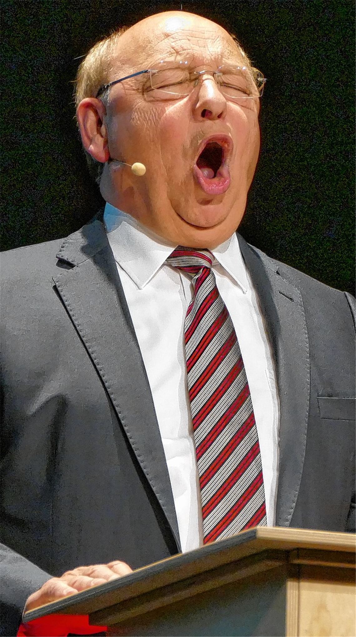 Das HB-Männchen ganz persönlich