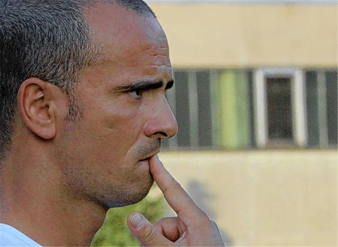 Gero Italiano verspürt vor seinem ersten Pflichtspiel als Cheftrainer der SG Ölbronn-Dürrn mehr Vorfreude als Nervosität. Foto: Eigner