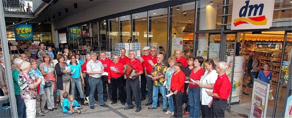 Gesang für guten Zweck