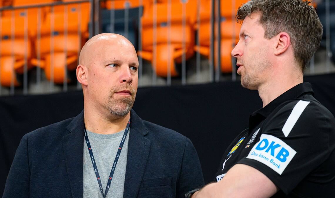 Geschäftsführer Axel Kromer und Markus Gaugisch (re.) wollen den HBW weiterentwickeln.