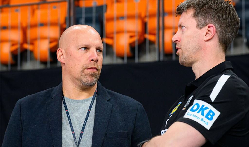 Geschäftsführer Axel Kromer und Markus Gaugisch (re.) wollen den HBW weiterentwickeln.