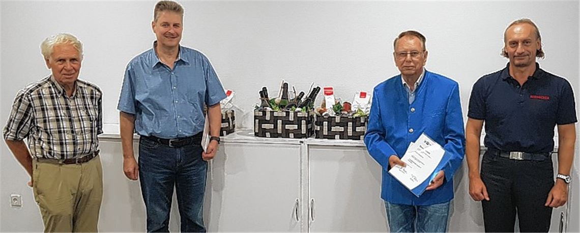 Ehrung für zwei Unverzichtbare