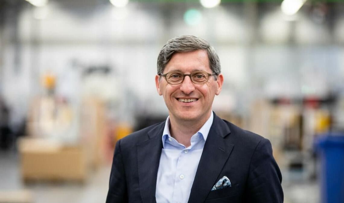 Geschäftsführer Klaus Geißdörfer will das Unternehmen weiterentwickeln und zukunftsorientiert aufstellen.