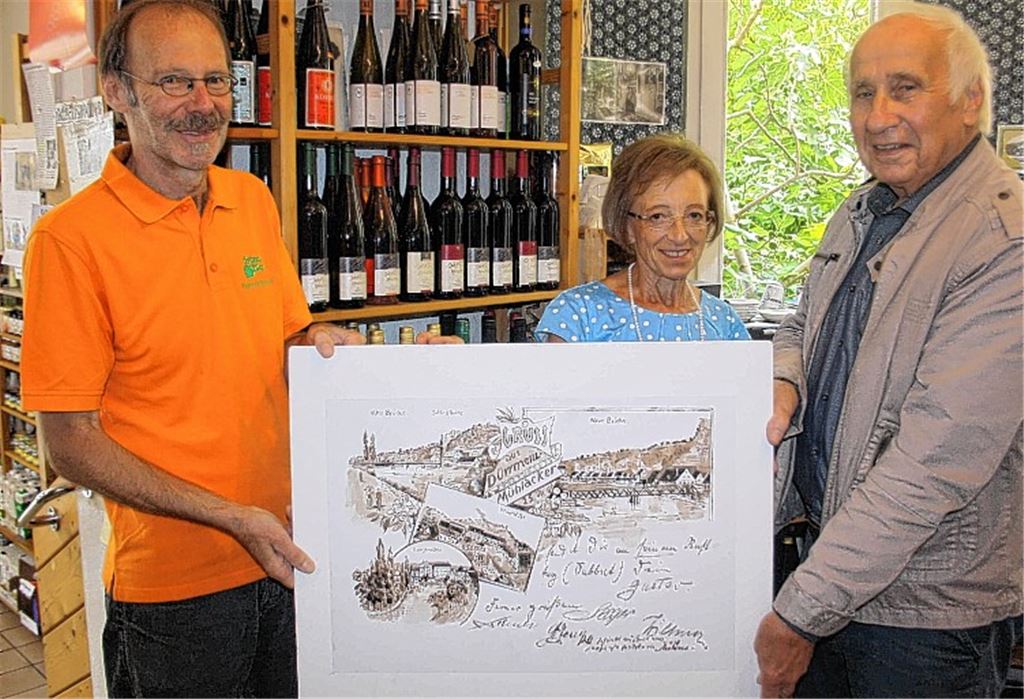 Flair aus den vergangenen Zeiten