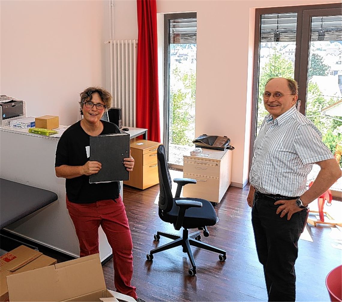 Klinik bezieht ihren neuen Trakt