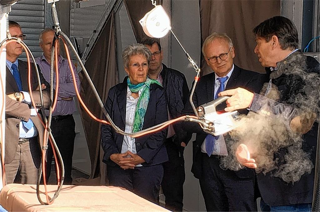 Firmen stehen für Innovationskraft