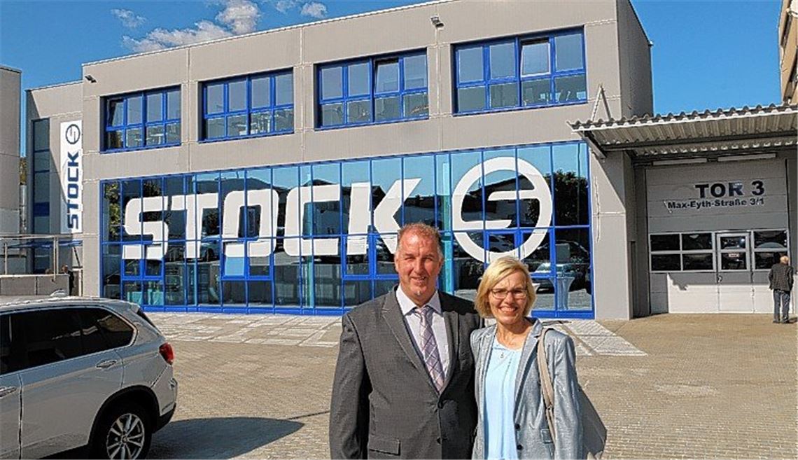 Firma Stock feiert 50. Geburtstag