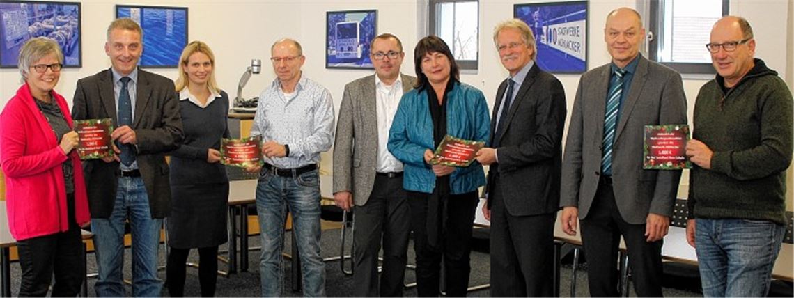 Stadtwerke unterstützen soziale Projekte an Schulen