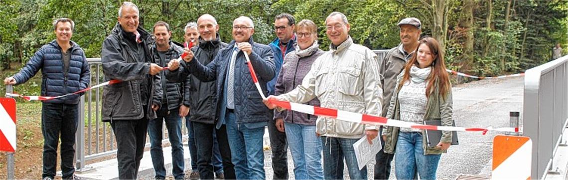 Brückenschlag gefeiert