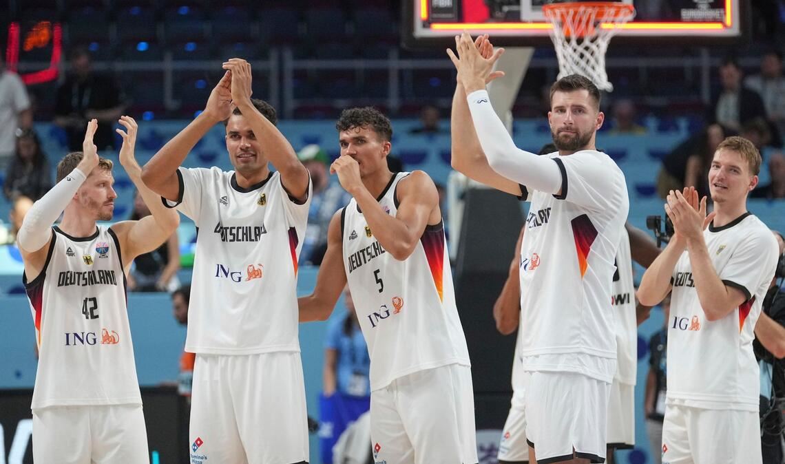 Geschafft: Deutschland steht im Halbfinale.