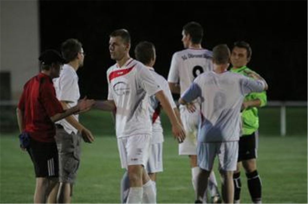 Geschafft: Die SG Ölbronn-Dürrn steht im Kreispokal unter den letzten acht. Nur ein Sieg fehlt noch zur Qualifikation für den Badischen Verbandspokal.
Foto: Eigner