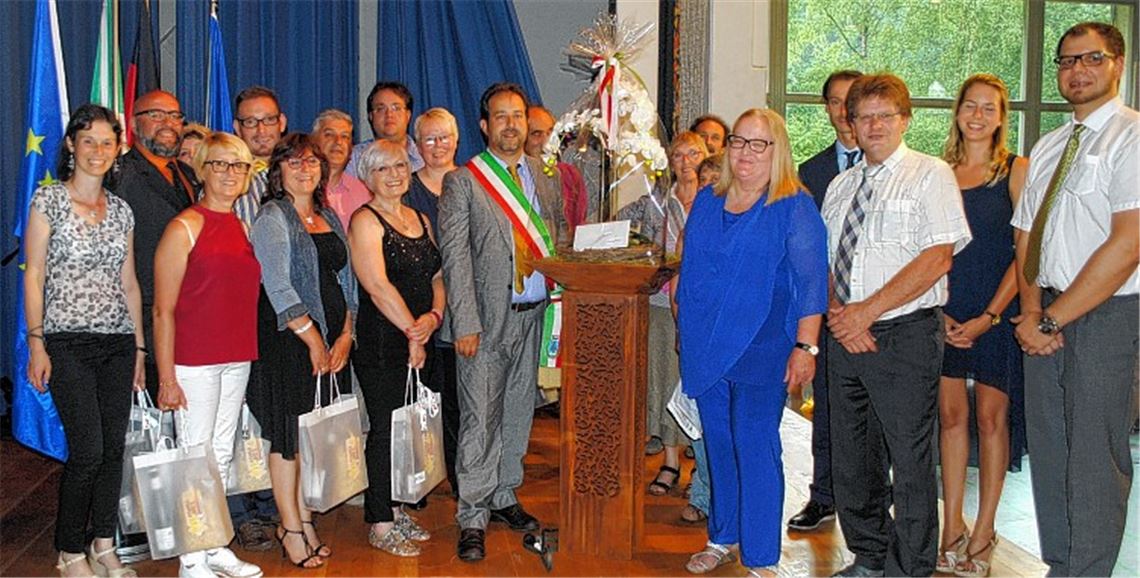 Freunde überwinden Grenzen