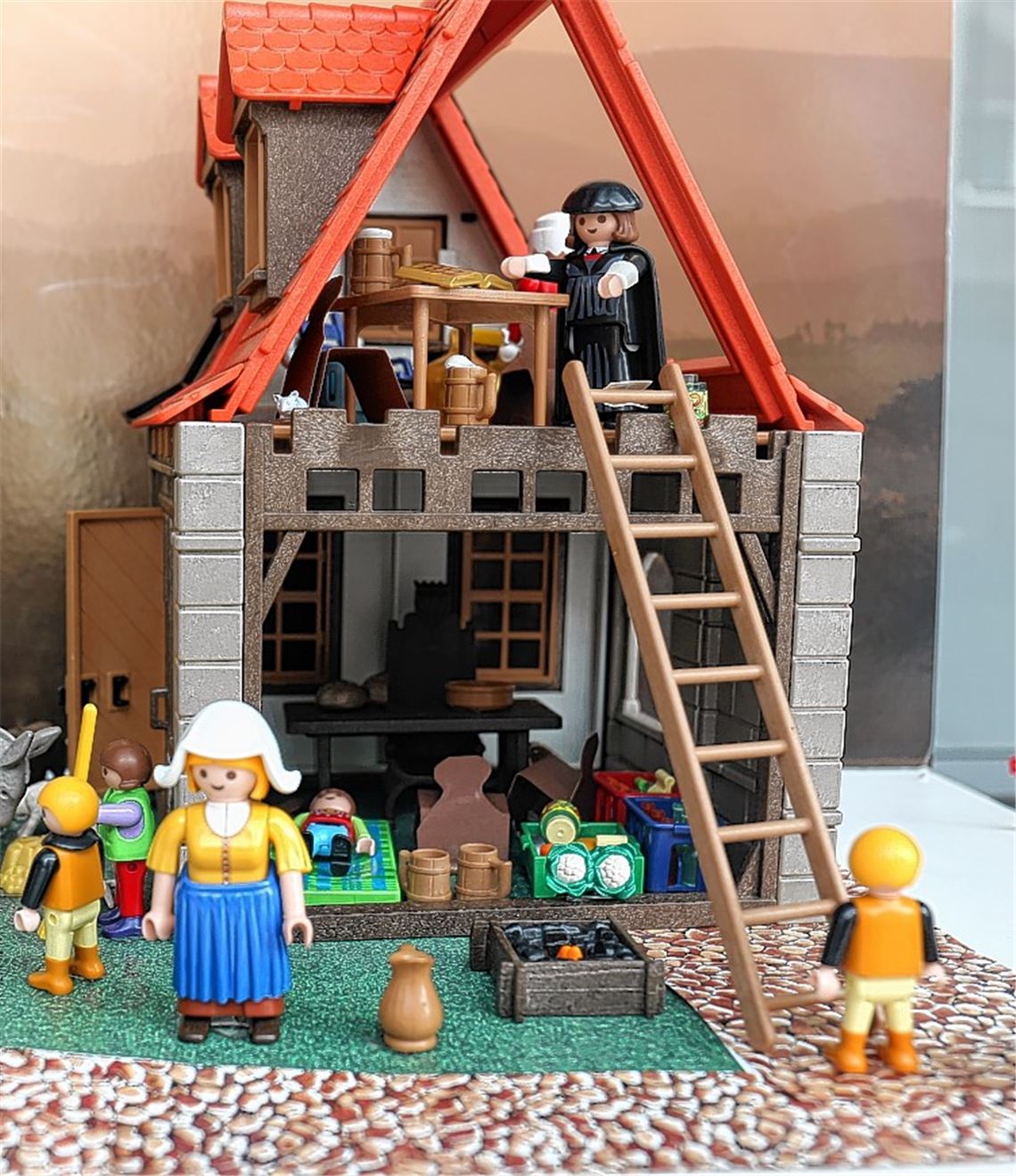 Playmobil-Schau in der Gallus-Kirche