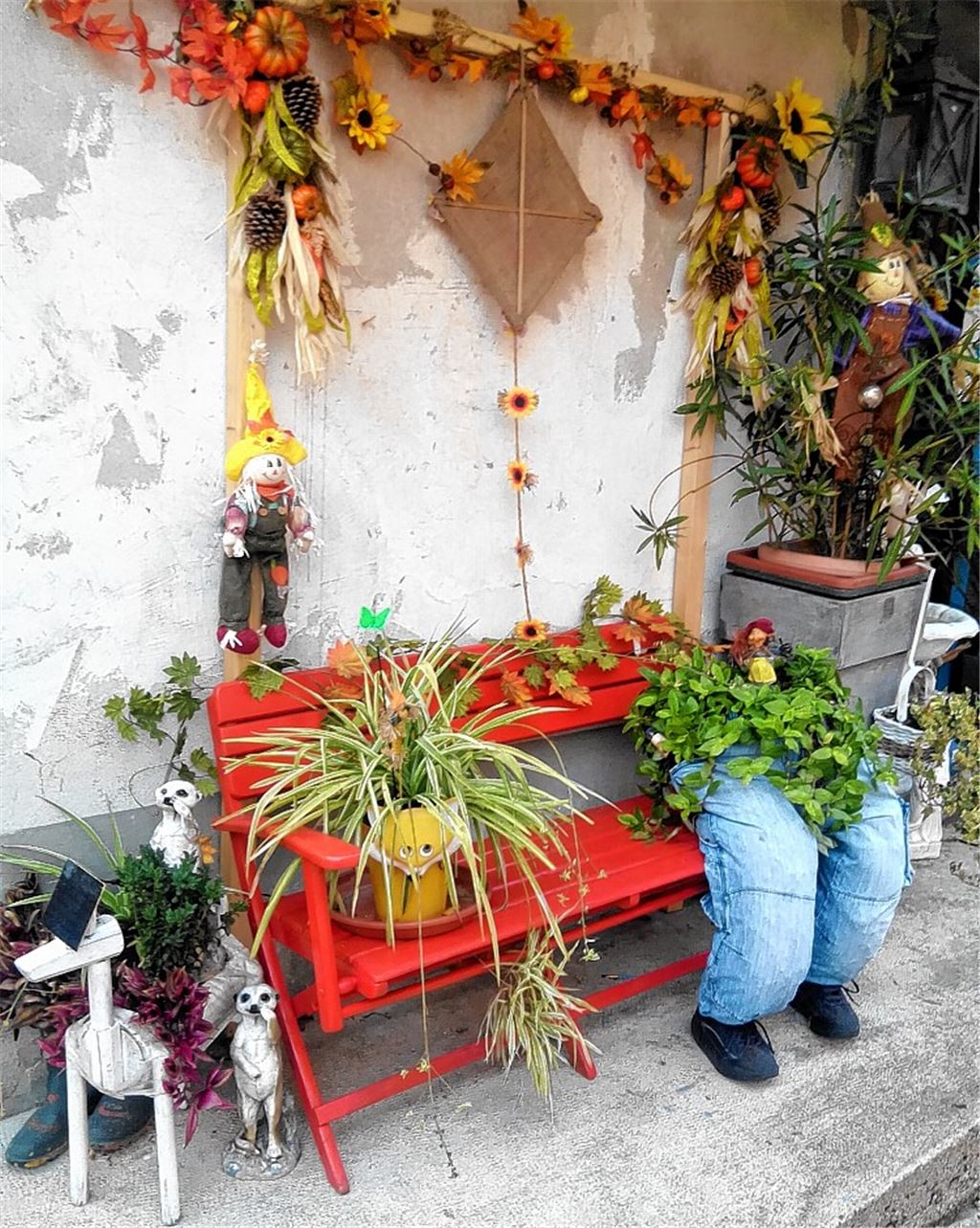 Herbstfarben