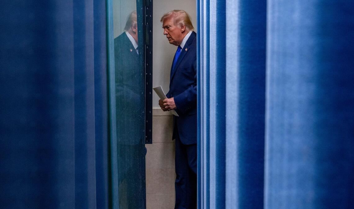 Gespannt richten sich alle Augen auf Trumps Rede zur Lage der Nation. (Archivfoto)