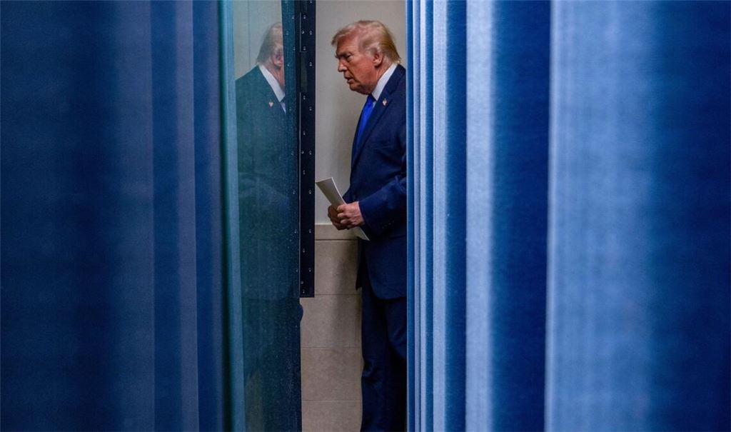 Gespannt richten sich alle Augen auf Trumps Rede zur Lage der Nation. (Archivfoto)