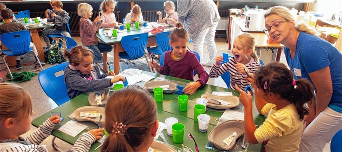 Gesund beginnt im Mund