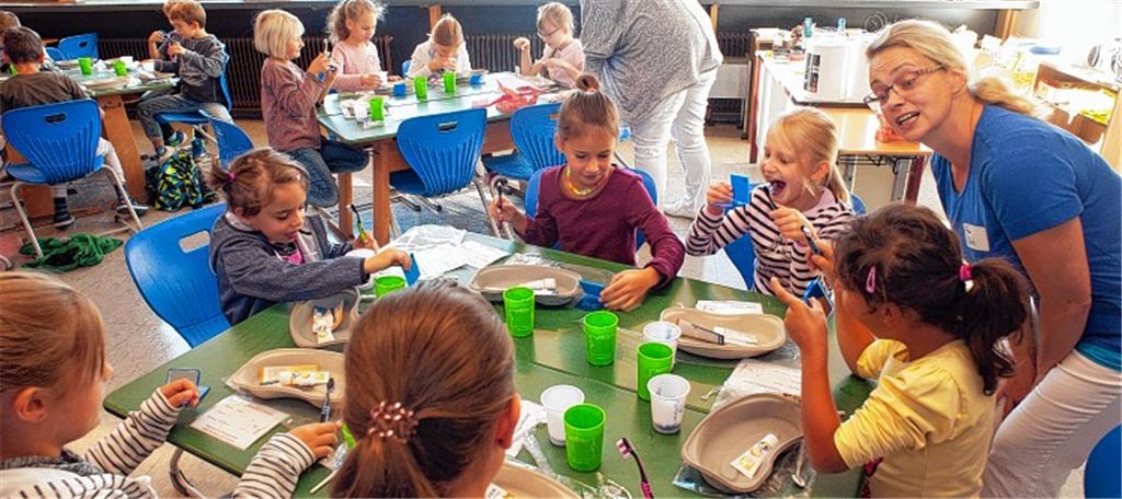 Gesund beginnt im Mund