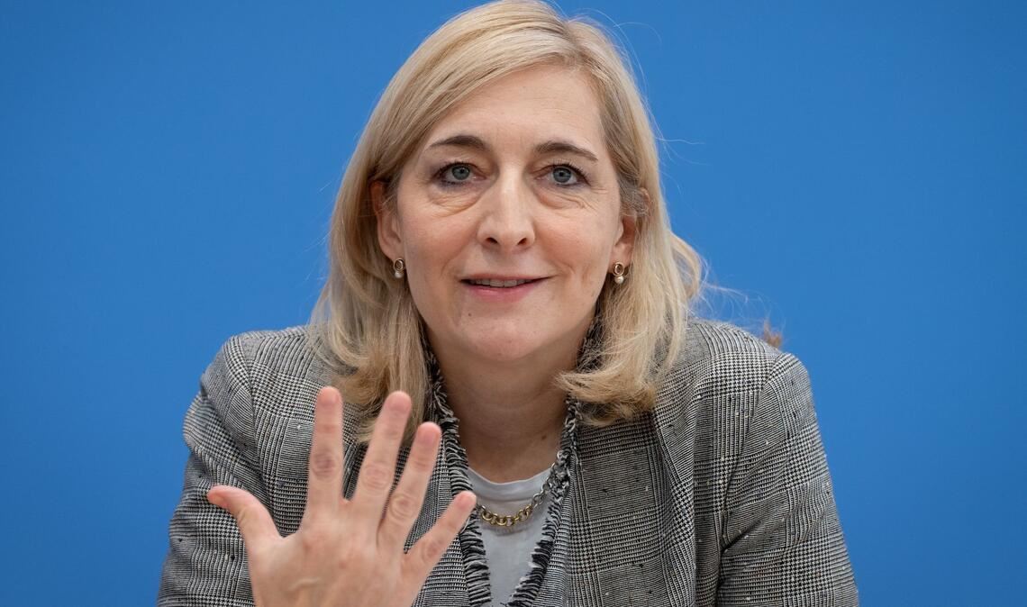 Gesundheitsministerin Nina Warken will tiefgreifende Reformen. (Archivfoto)