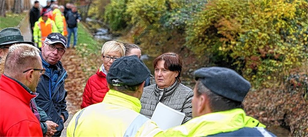 Gewässerschau