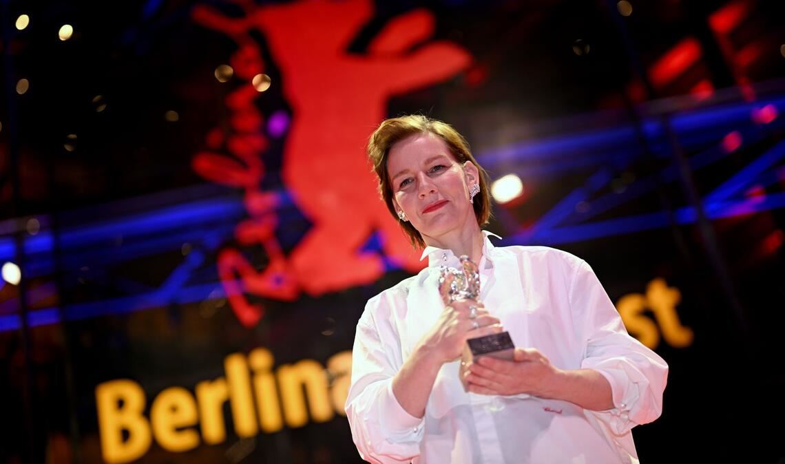 Gewann ihren zweiten Silbernen Bären: Sandra Hüller.