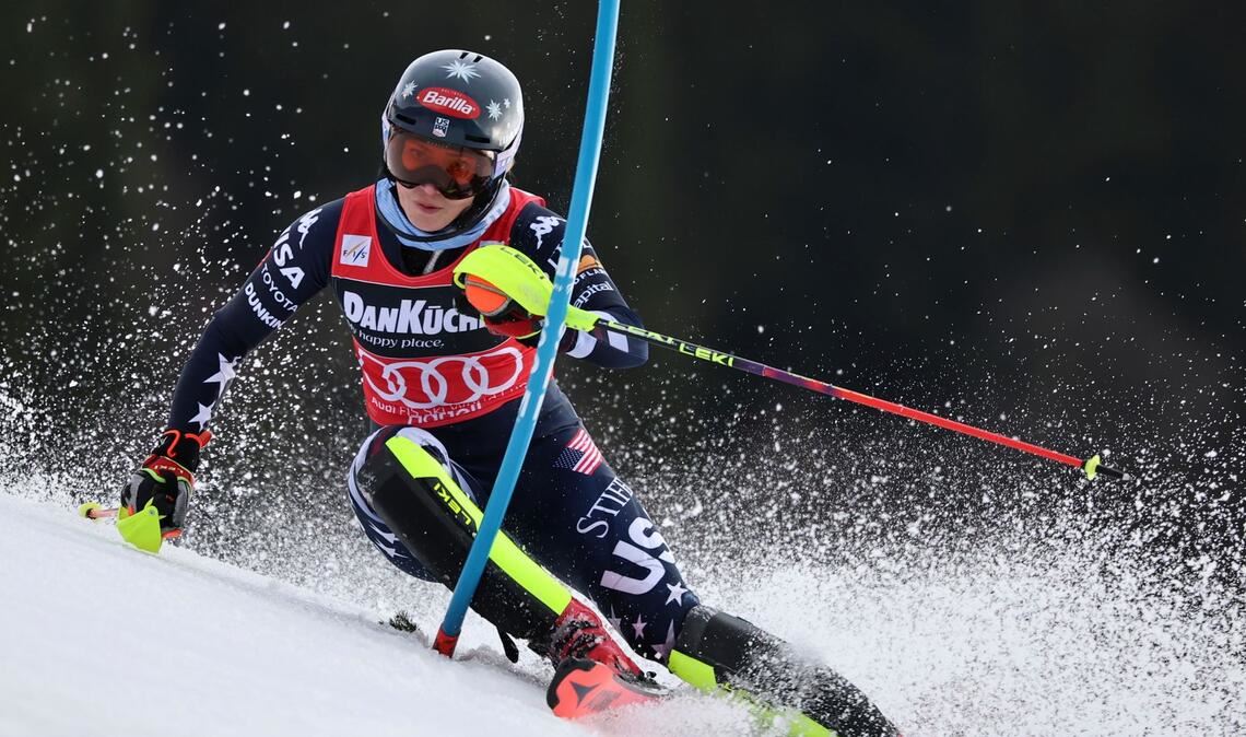 Gewann in dieser Saison neun von zehn Slalom-Weltcups: Mikaela Shiffrin.