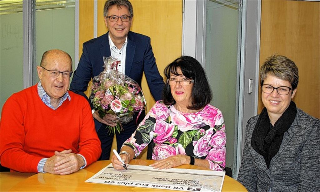 Gewinn gespendet