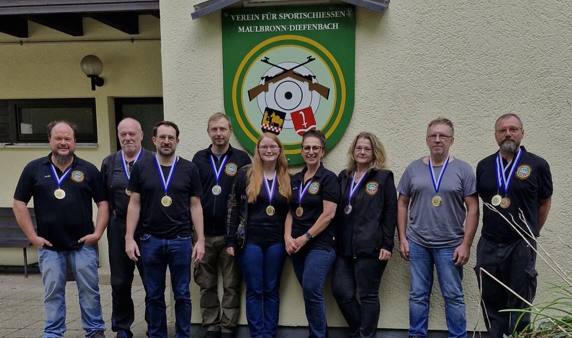 Gewinner des Turniers. Fotos: privat