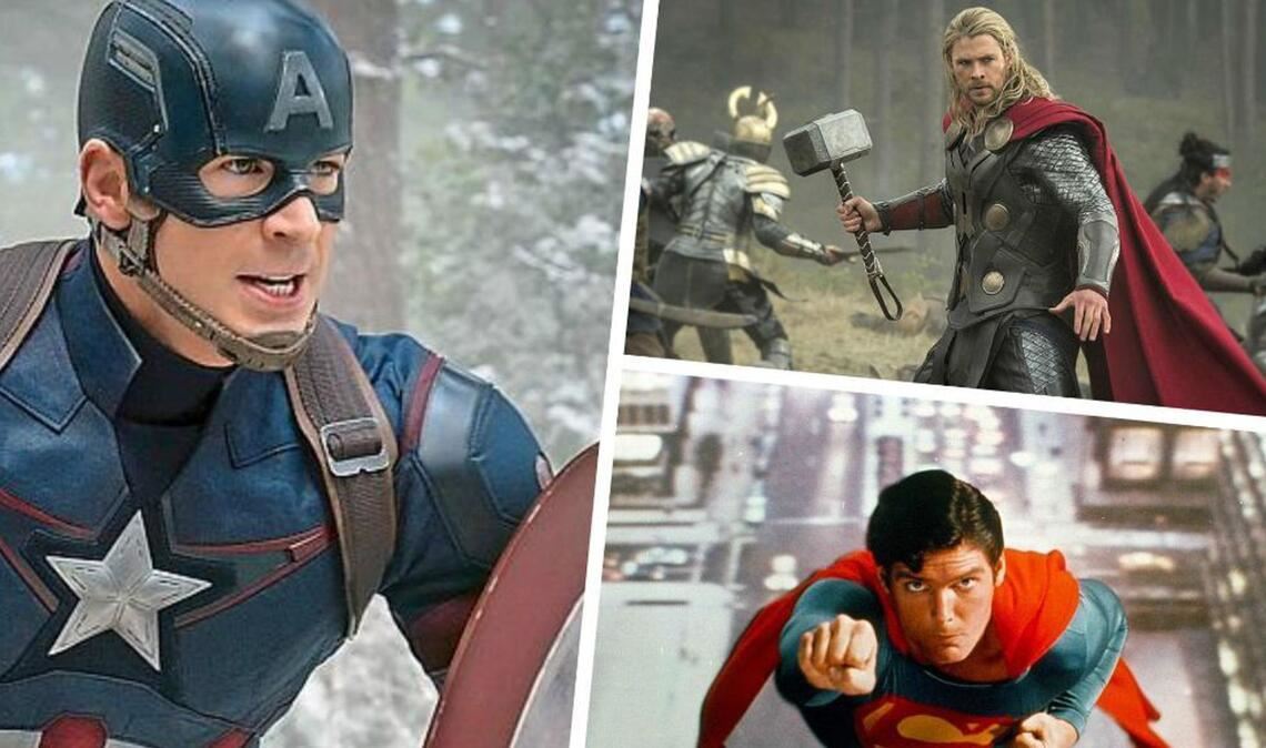 Gewinnertypen, Hammertypen, Überflieger . . . und andere Dinge, die Sie über Superhelden wissen sollten. All das erfahren Sie in unserer Bildergalerie.