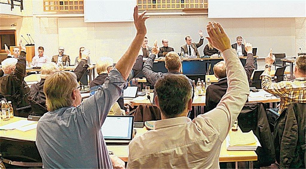 Gemeinderat erlebt ein Déjà-vu