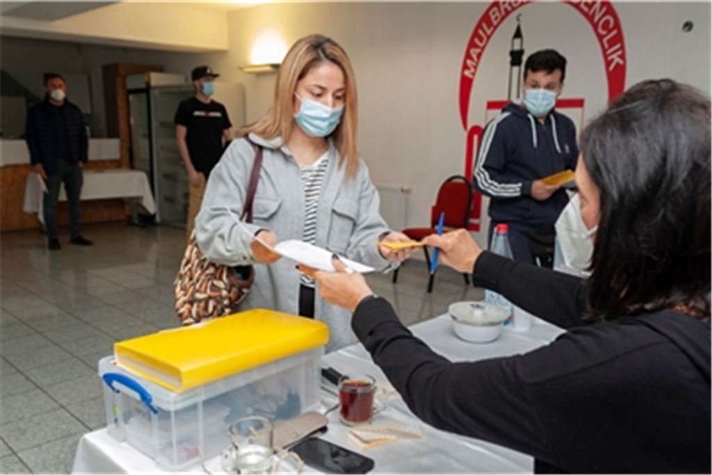 Gezieltes Angebot des mobilen Impfteams kommt gut an. Foto: Fotomoment 